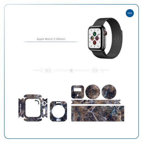 Apple_Watch 5 (40mm)_Earth_White_Marble_2